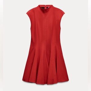 Red Zara Mini dress